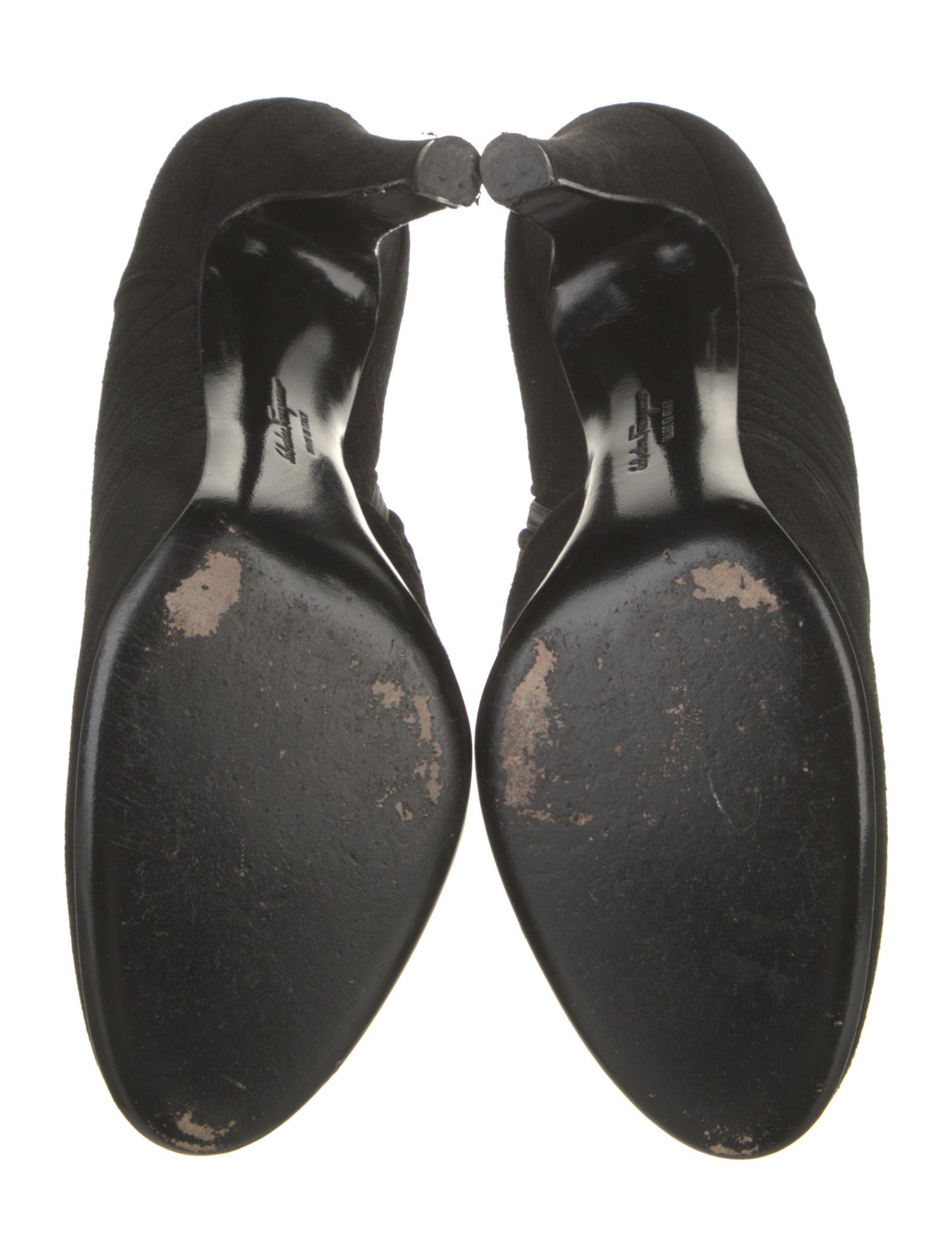 Salvatore Ferragamo Suede Pumps