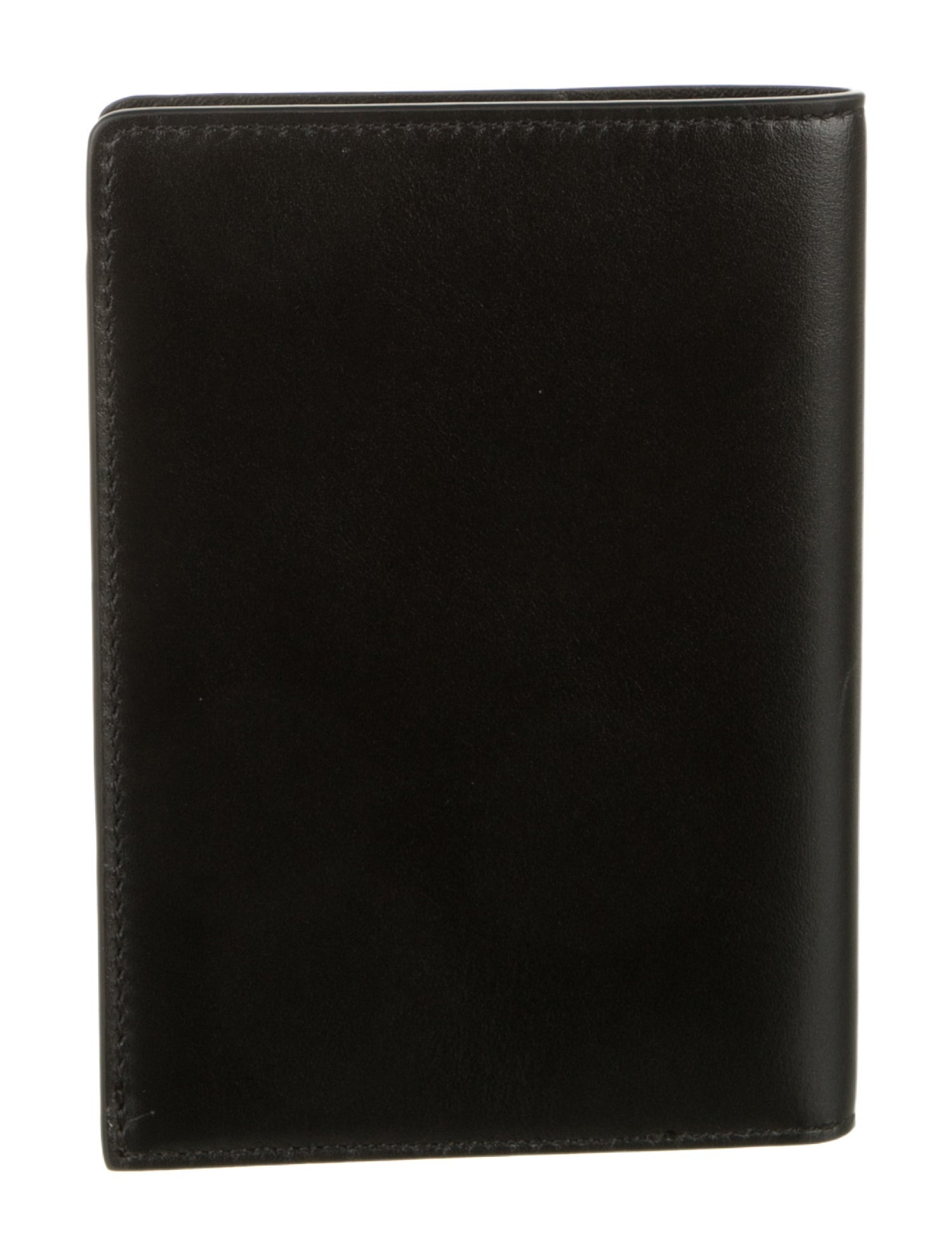Salvatore Ferragamo Leather Passport Cover
