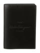 Salvatore Ferragamo Leather Passport Holder