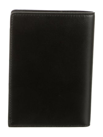 Salvatore Ferragamo Leather Passport Holder