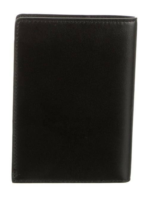 Salvatore Ferragamo Leather Passport Holder