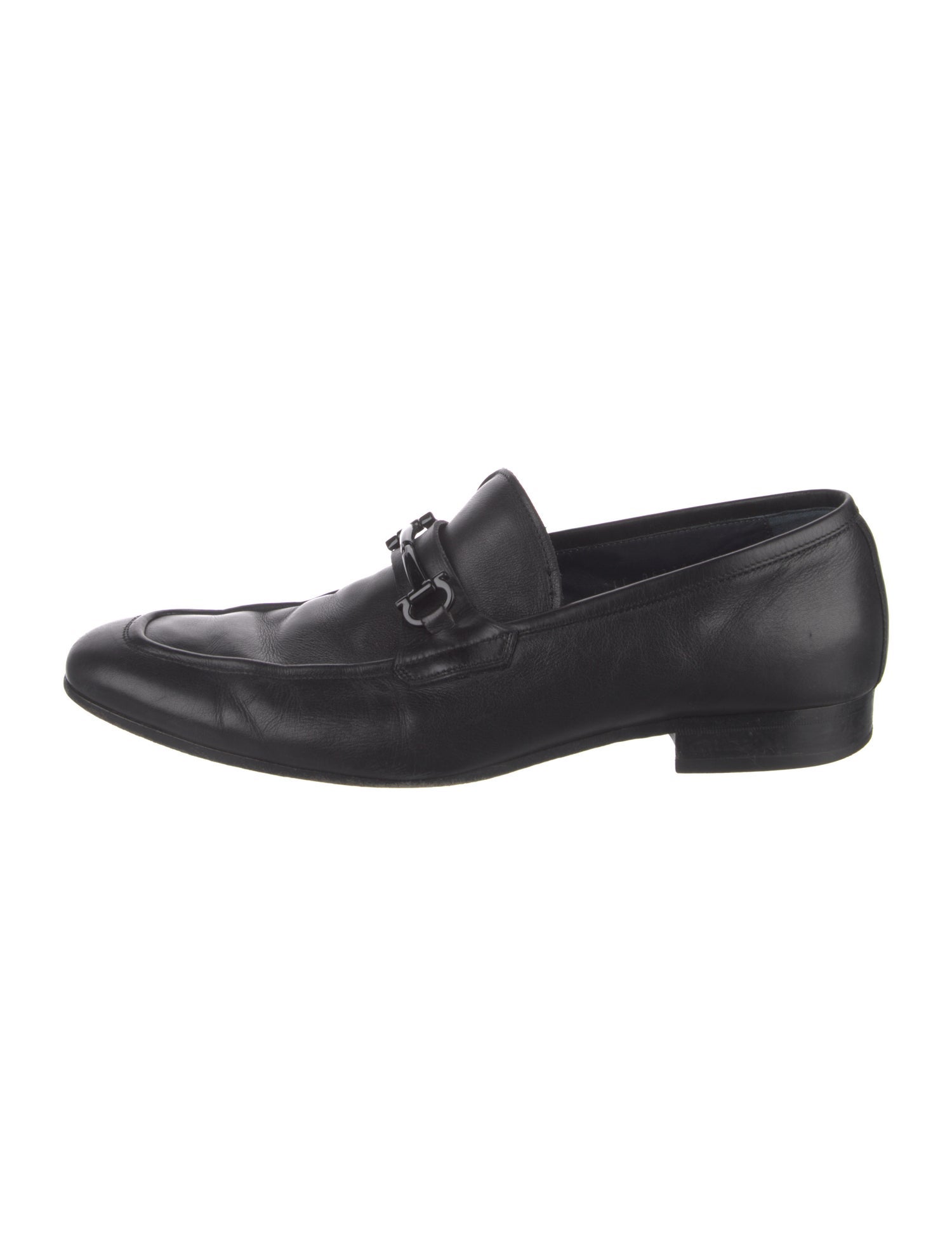 Salvatore Ferragamo Leather Dress Loafers