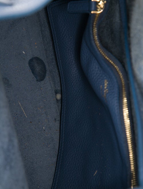 Salvatore Ferragamo Leather Shoulder Bag