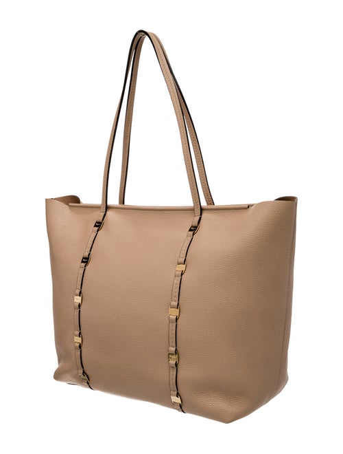 Salvatore Ferragamo Leather Tote
