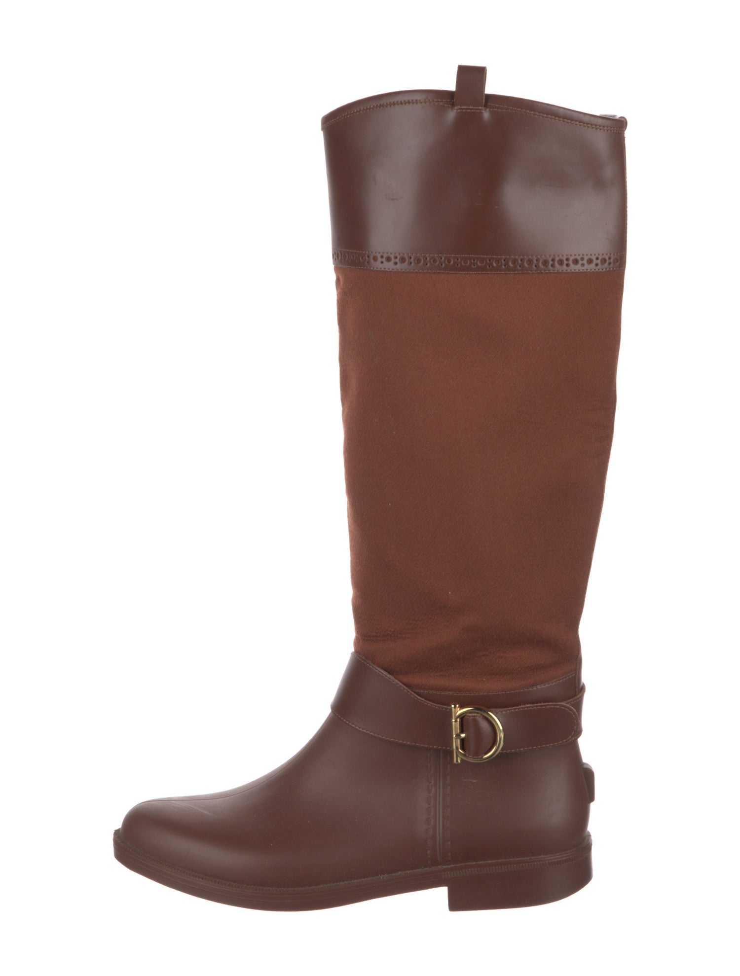 Salvatore Ferragamo Riding Boots