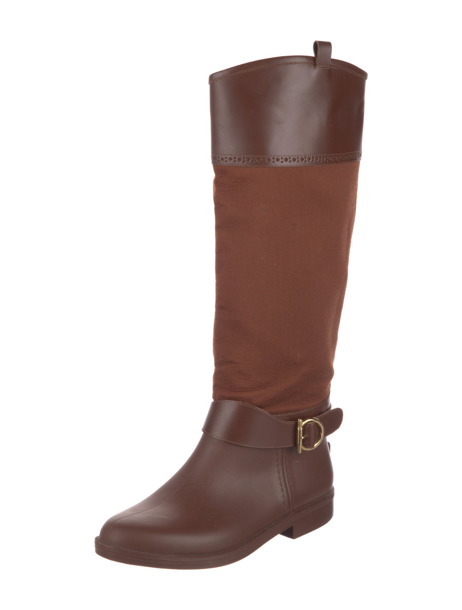Salvatore Ferragamo Riding Boots