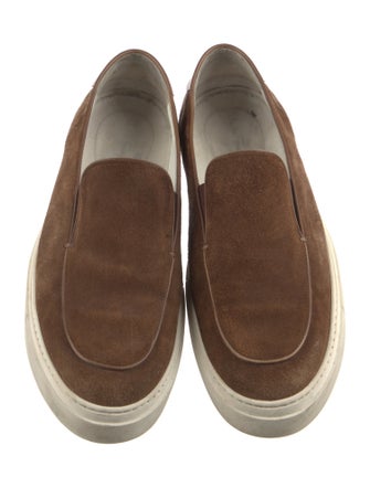 Salvatore Ferragamo Suede Loafers