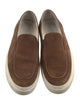 Salvatore Ferragamo Suede Loafers