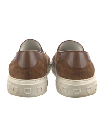 Salvatore Ferragamo Suede Loafers