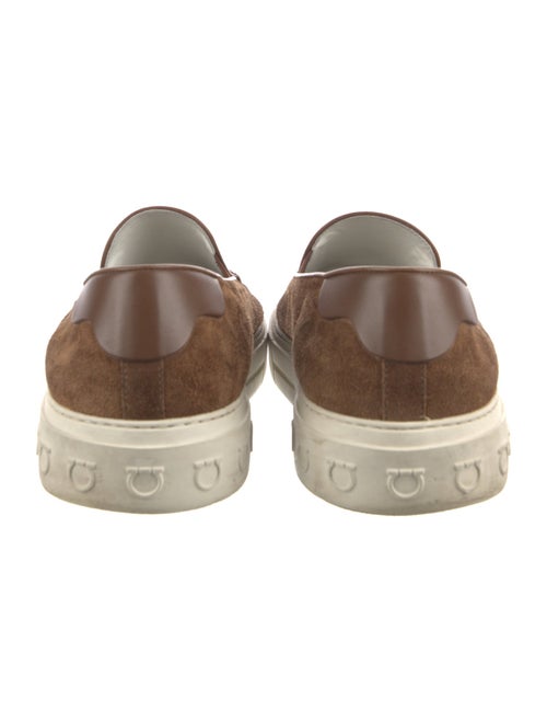 Salvatore Ferragamo Suede Loafers