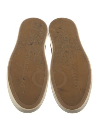 Salvatore Ferragamo Suede Loafers