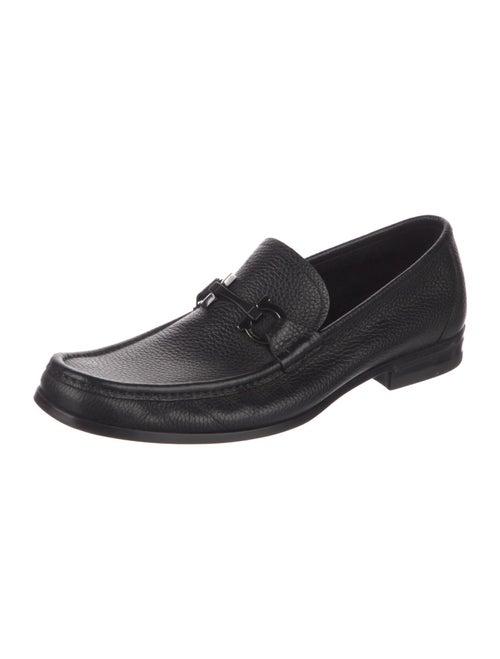Salvatore Ferragamo Leather Dress Loafers