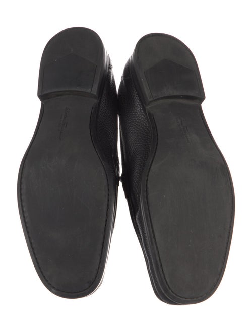 Salvatore Ferragamo Leather Dress Loafers