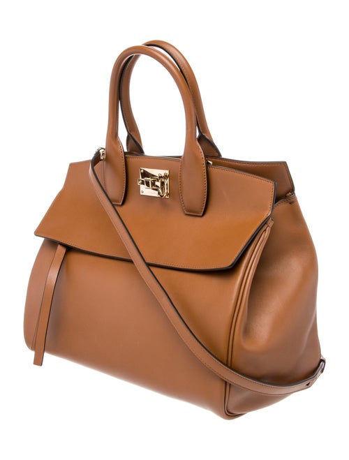 Salvatore Ferragamo Leather Studio Large