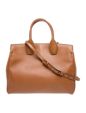 Salvatore Ferragamo Leather Studio Large