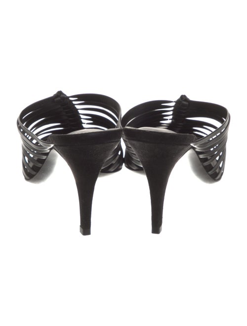 Salvatore Ferragamo Leather Slides