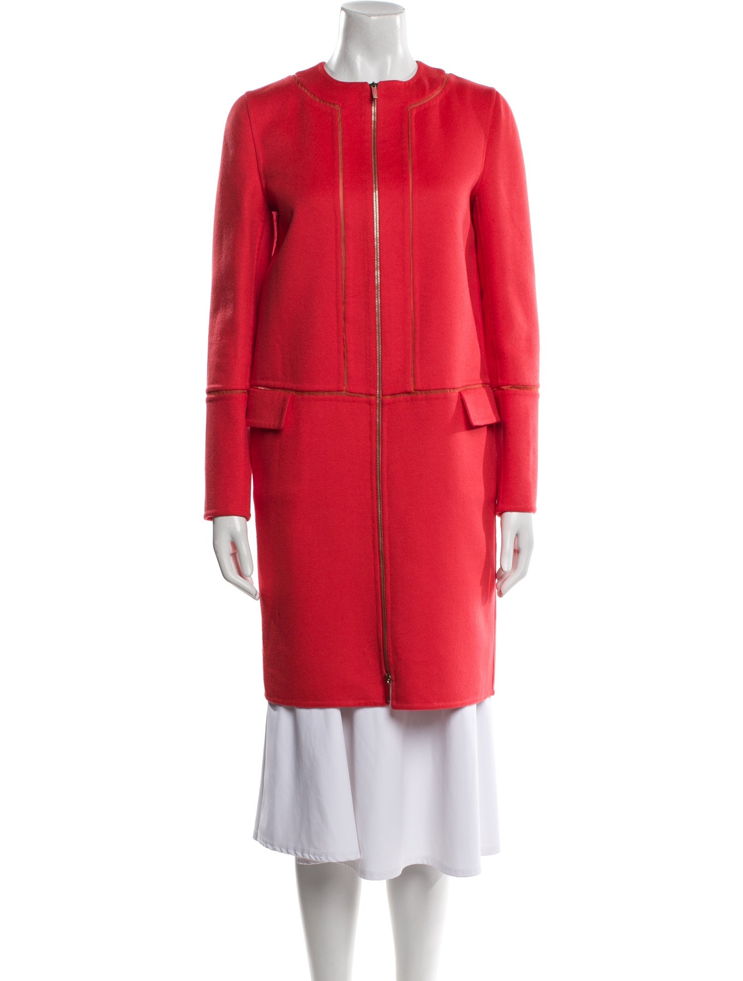 Salvatore Ferragamo Wool Coat