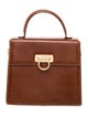 Salvatore Ferragamo Gancio Top Handle Bag