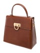 Salvatore Ferragamo Gancio Top Handle Bag