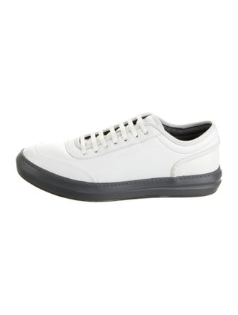 Salvatore Ferragamo Leather Sneakers