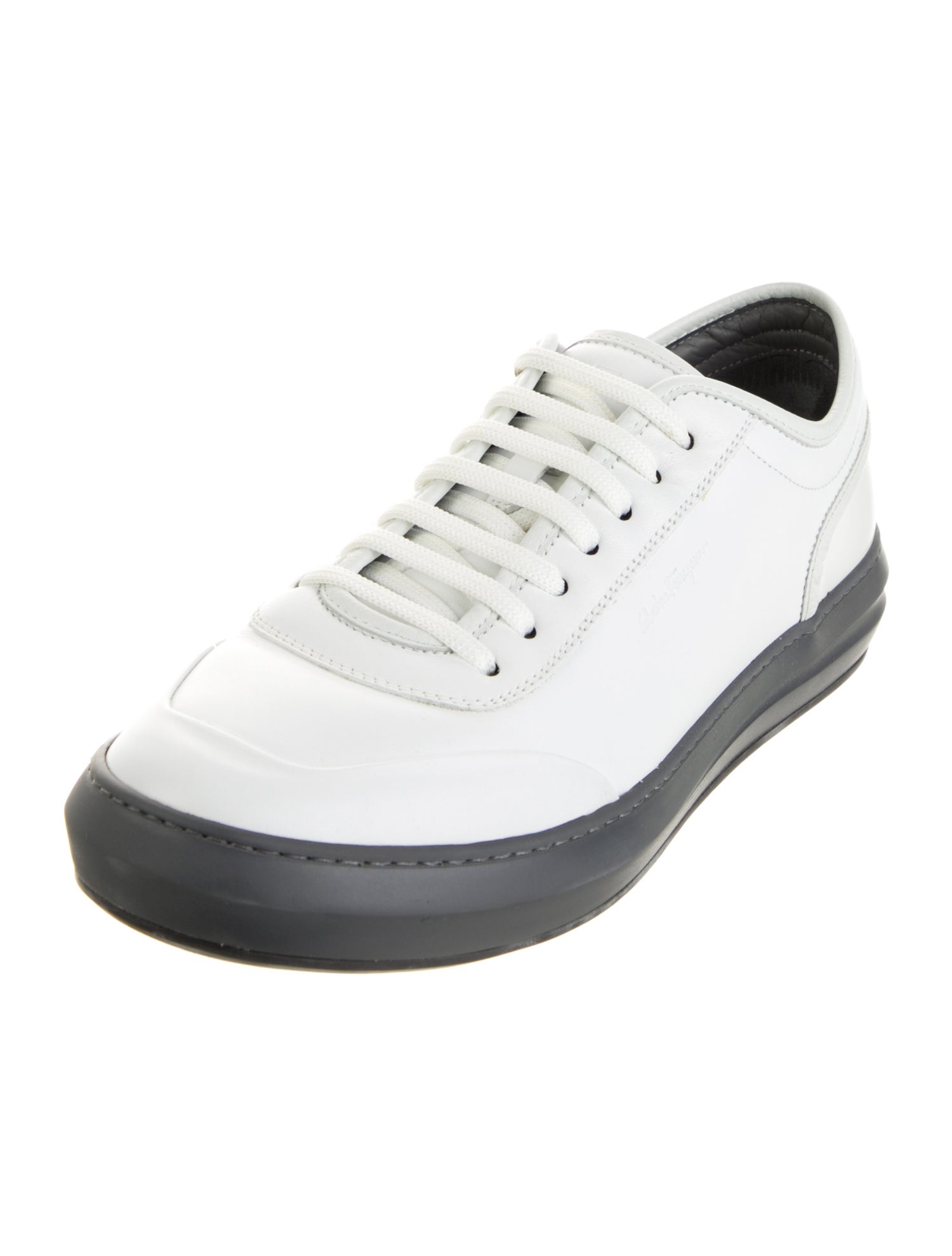 Salvatore Ferragamo Leather Sneakers