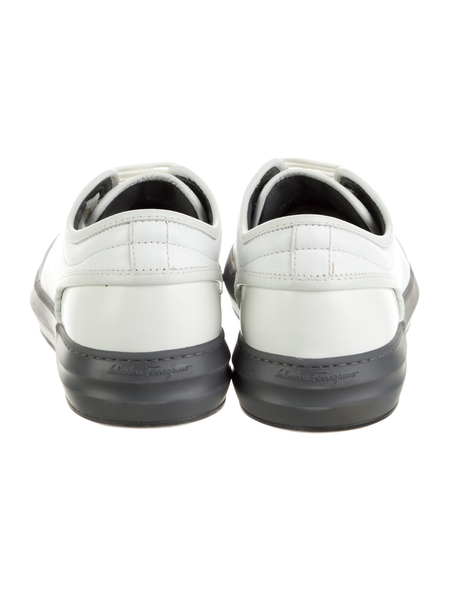 Salvatore Ferragamo Leather Sneakers