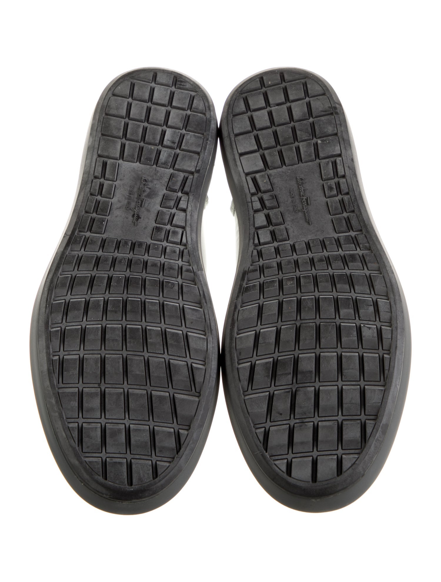 Salvatore Ferragamo Leather Sneakers