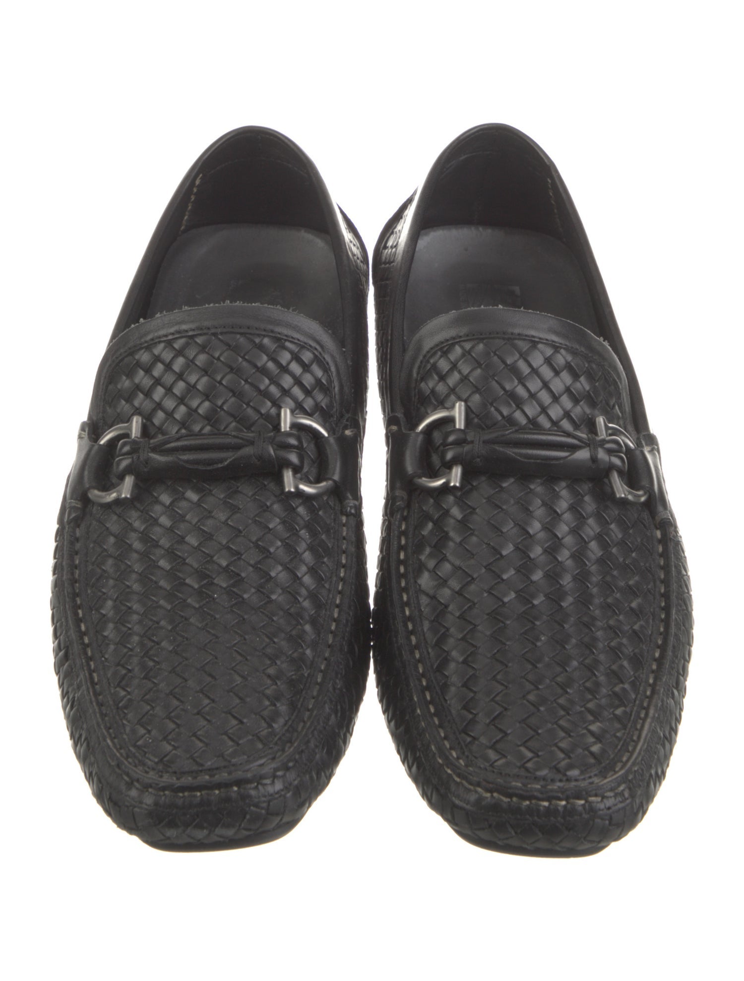 Salvatore Ferragamo Leather Loafers