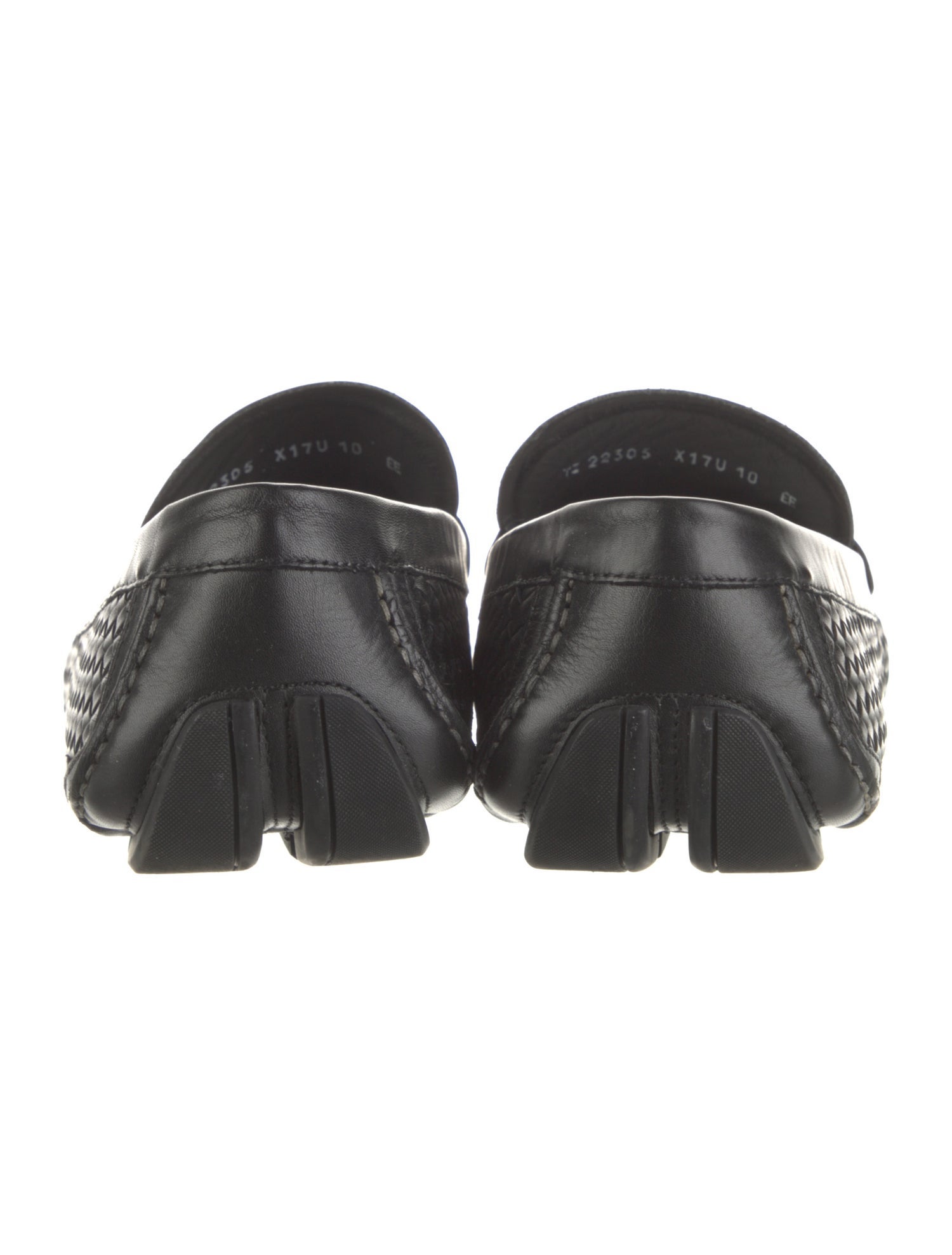 Salvatore Ferragamo Leather Loafers