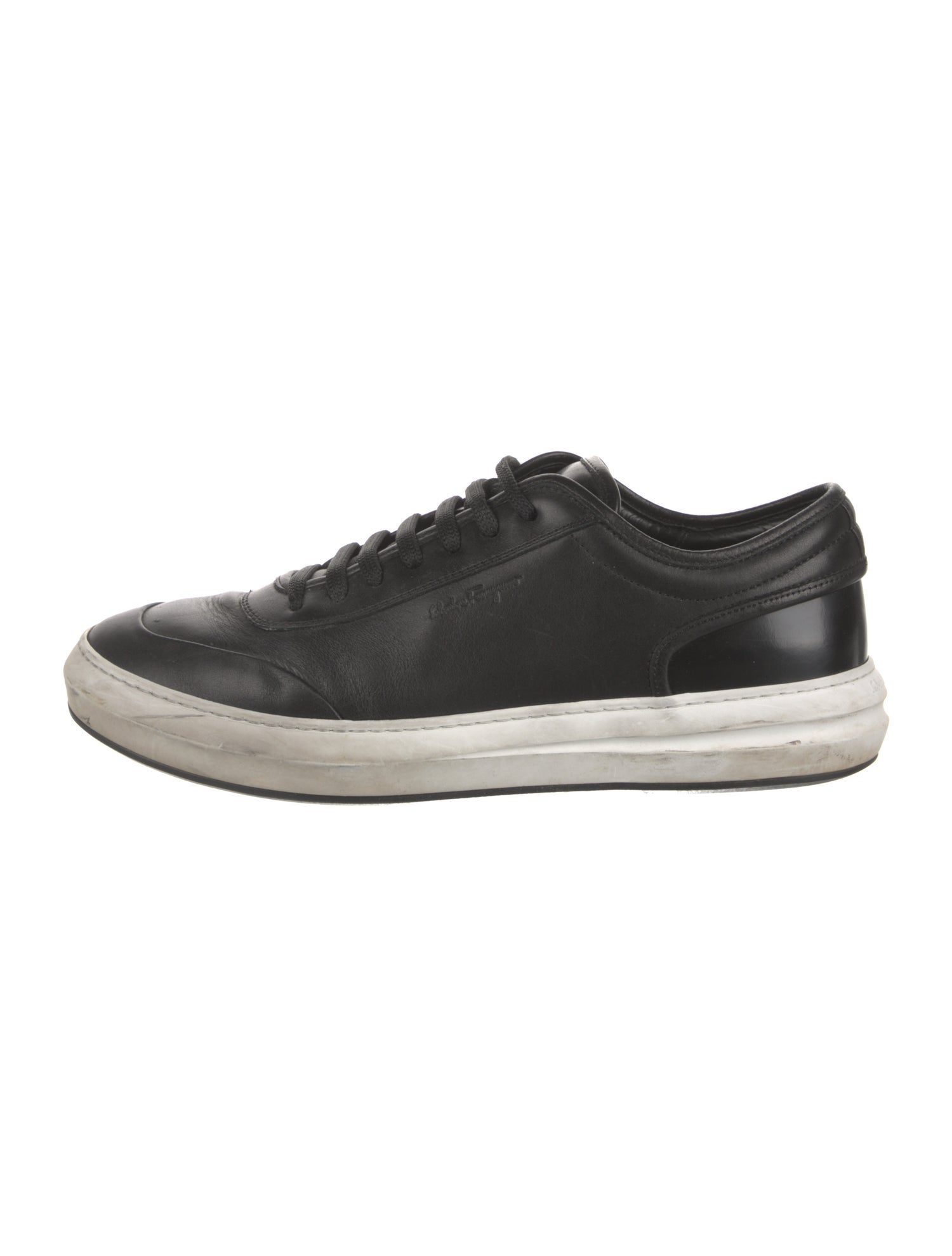 Salvatore Ferragamo Leather Sneakers