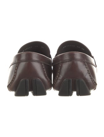 Salvatore Ferragamo Leather Drivers