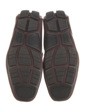 Salvatore Ferragamo Leather Drivers