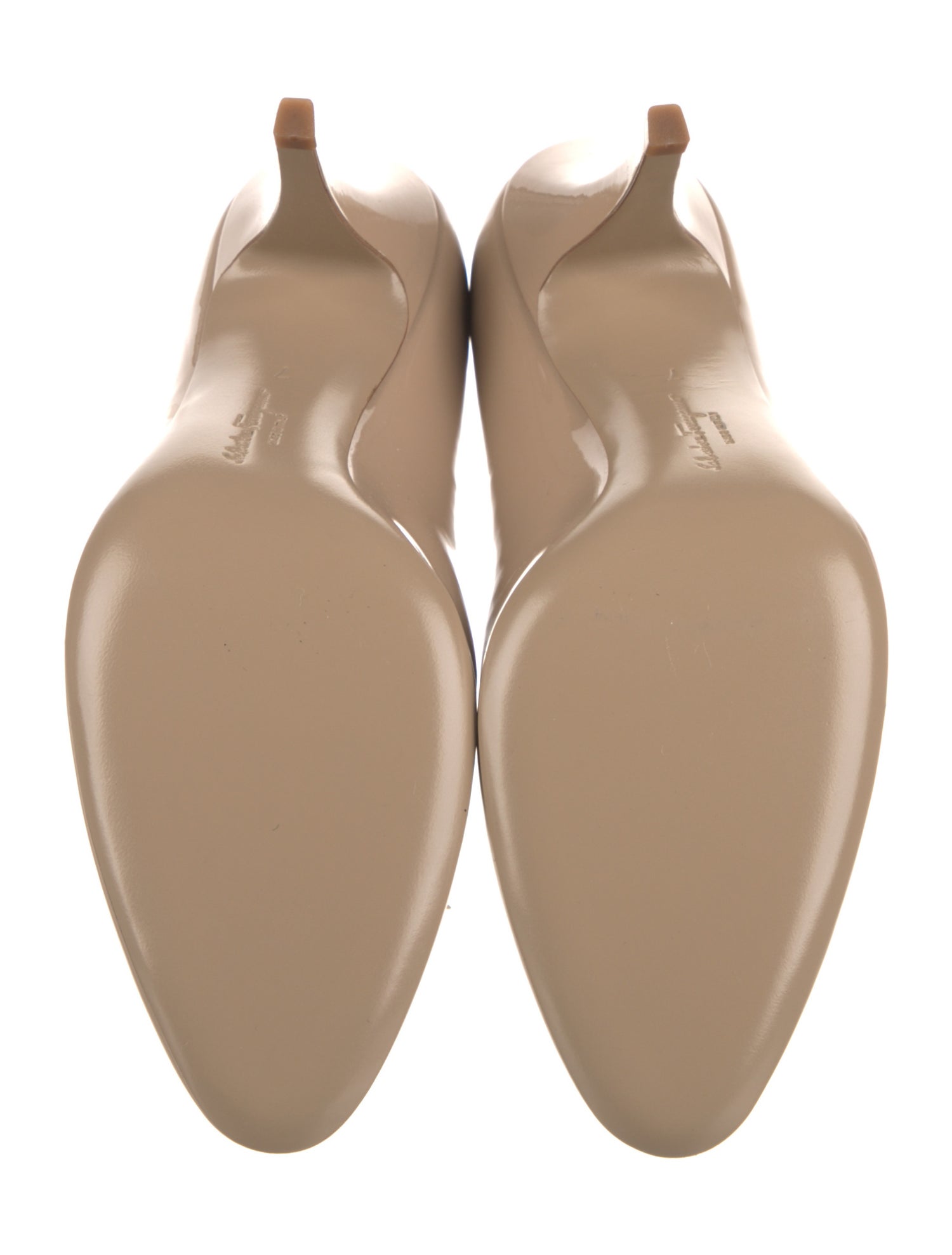 Salvatore Ferragamo Patent Leather Pumps