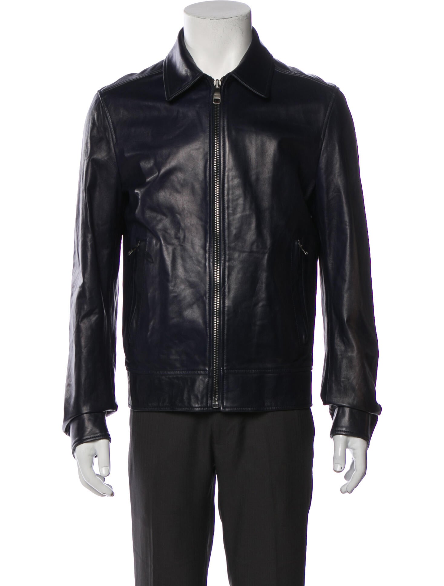 Salvatore Ferragamo Moto Jacket