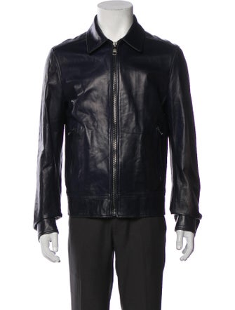 Salvatore Ferragamo Moto Jacket
