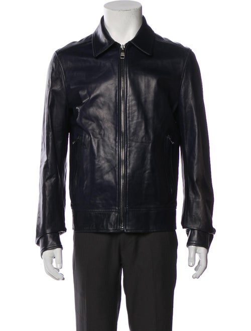 Salvatore Ferragamo Moto Jacket