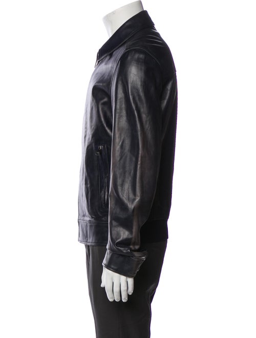 Salvatore Ferragamo Moto Jacket