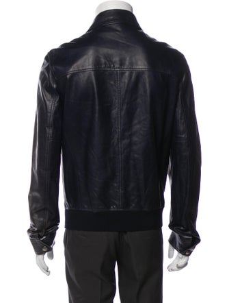 Salvatore Ferragamo Moto Jacket