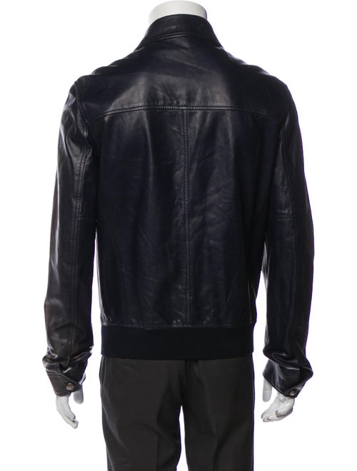 Salvatore Ferragamo Moto Jacket
