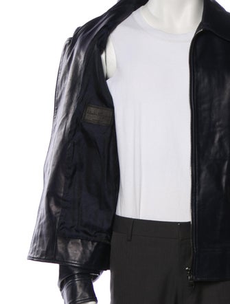 Salvatore Ferragamo Moto Jacket