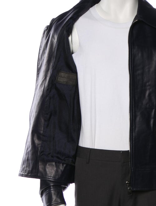 Salvatore Ferragamo Moto Jacket