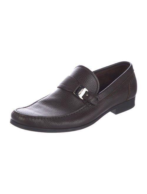 Salvatore Ferragamo Leather Loafers