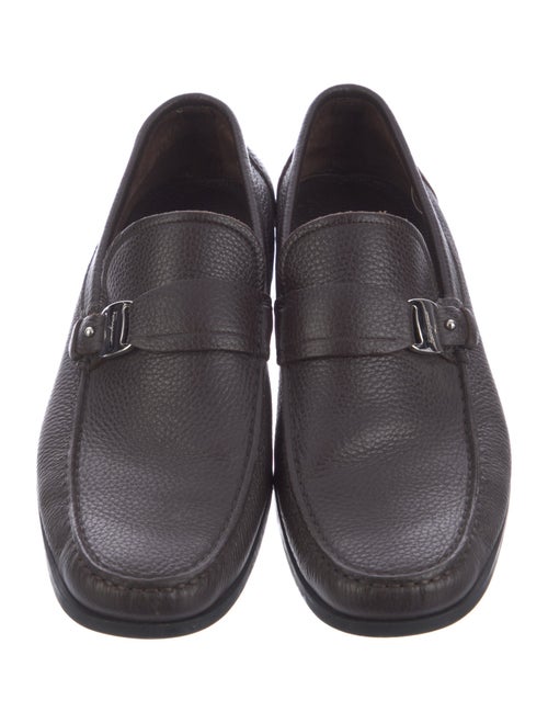 Salvatore Ferragamo Leather Loafers