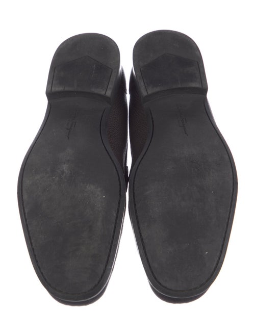 Salvatore Ferragamo Leather Loafers
