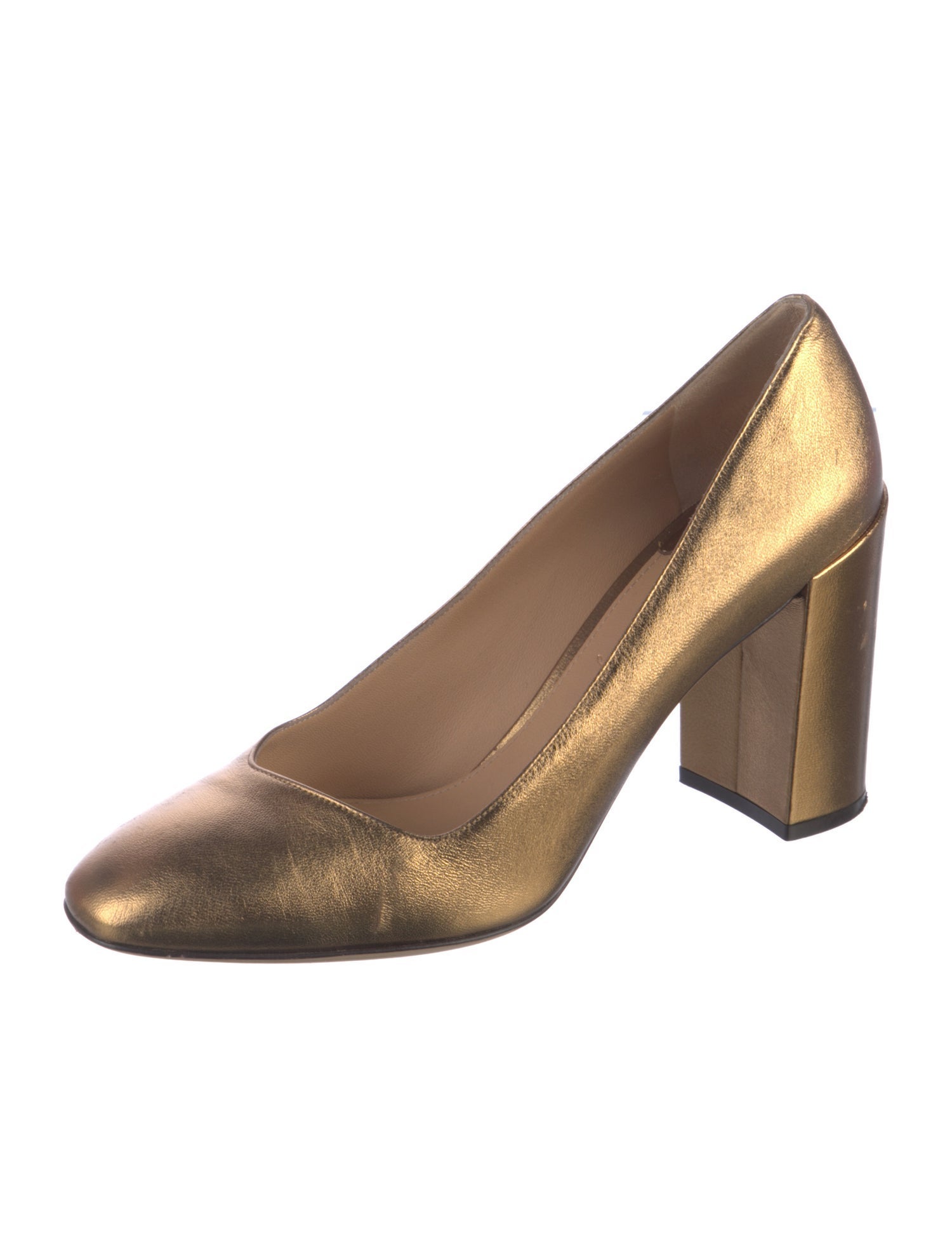 Salvatore Ferragamo Leather Pumps