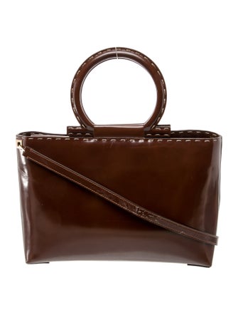 Salvatore Ferragamo Gancini Top Handle Bag