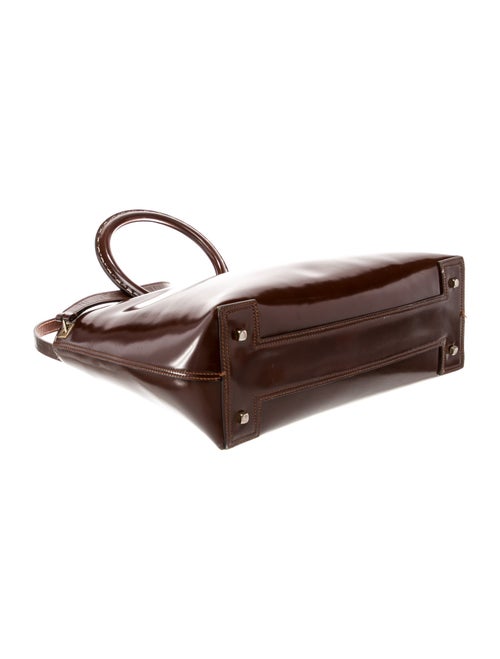 Salvatore Ferragamo Gancini Top Handle Bag