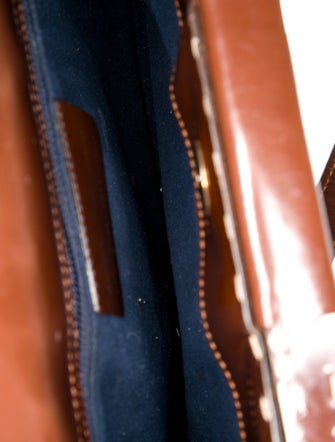 Salvatore Ferragamo Gancini Top Handle Bag