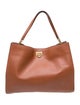 Salvatore Ferragamo Leather Hobo
