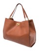 Salvatore Ferragamo Leather Hobo